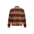Brown Cotton Polo Shirt