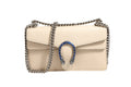 Dionysus White Leather Handbag