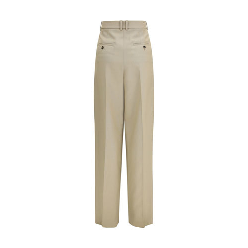 Beige Wool Oves Aries Dress Pants