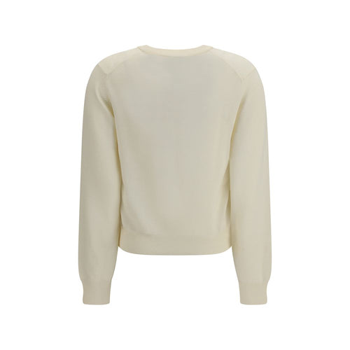 Beige Wool Oves Aries Sweatshirt