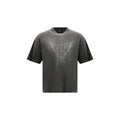 Gray Cotton T-Shirt