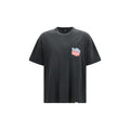 Gray Cotton T-Shirt