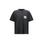 Gray Cotton T-Shirt