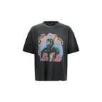 Gray Cotton T-Shirt