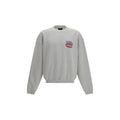 Gray Cotton Sweatshirt