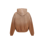 Beige Cotton Sweatshirt