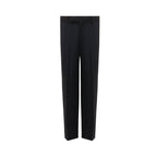 Blue Wool Dress Pants