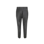 Gray Wool Dress Pants