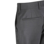 Gray Wool Dress Pants