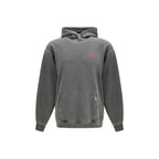 Gray Cotton Sweatshirt