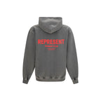 Gray Cotton Sweatshirt