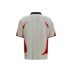 White Polyester T-Shirt