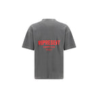 Gray Cotton T-Shirt