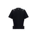 Black Polyester T-Shirt