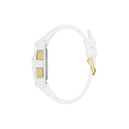 White Synthetic Digital Watch