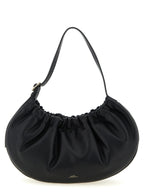 Black Polyethylene Shoulder Bag