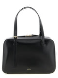 Black Cowhide Handbag