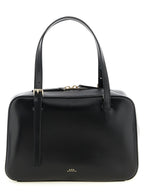 Black Cowhide Handbag