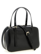 Black Cowhide Handbag