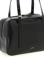Black Cowhide Handbag
