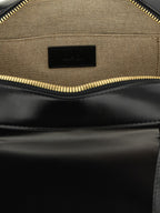 Black Cowhide Handbag