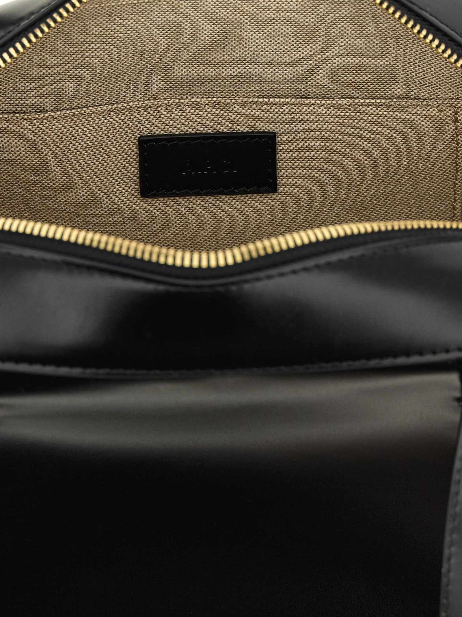 Black Cowhide Handbag