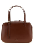 Brown Cowhide Handbag