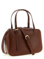 Brown Cowhide Handbag