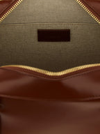 Brown Cowhide Handbag