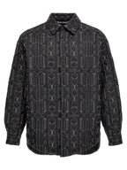 Gray Polyamide Shell Jacket