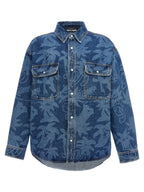 Blue Cotton Denim Jacket