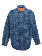 Blue Cotton Denim Jacket