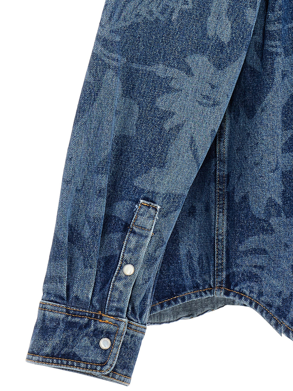Blue Cotton Denim Jacket