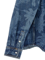 Blue Cotton Denim Jacket