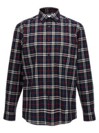 Blue Cotton Blouse
