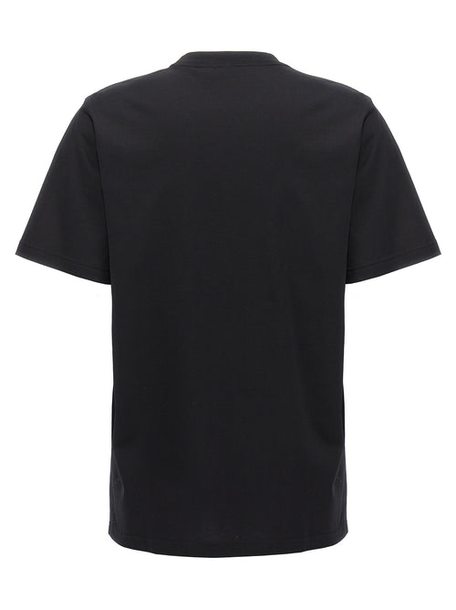 Bicolor Cotton T-Shirt
