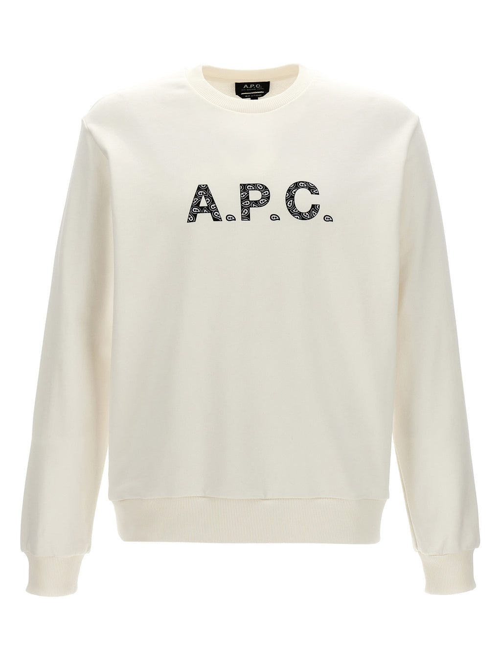 Bicolor Cotton Sweatshirt