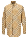 Beige Cotton Blouse