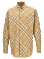 Beige Cotton Blouse