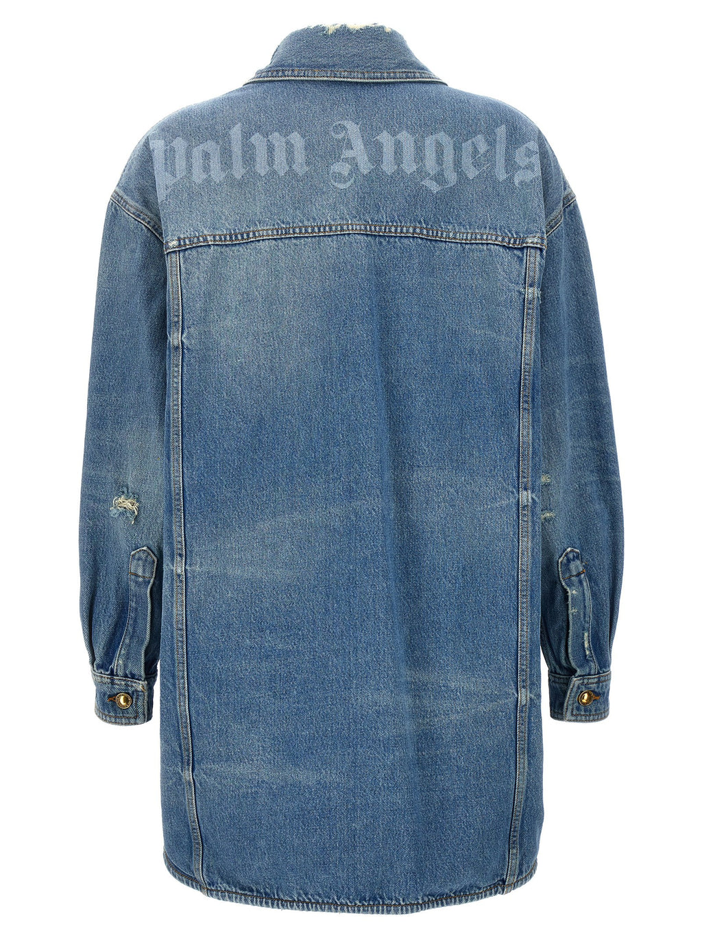 Blue Cotton Denim Jacket