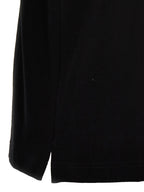 Black Polyester Polo Shirt