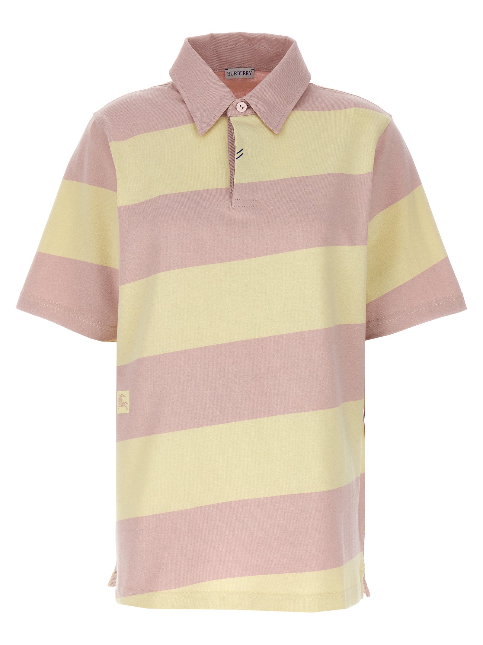 Multicolor Cotton Polo Shirt
