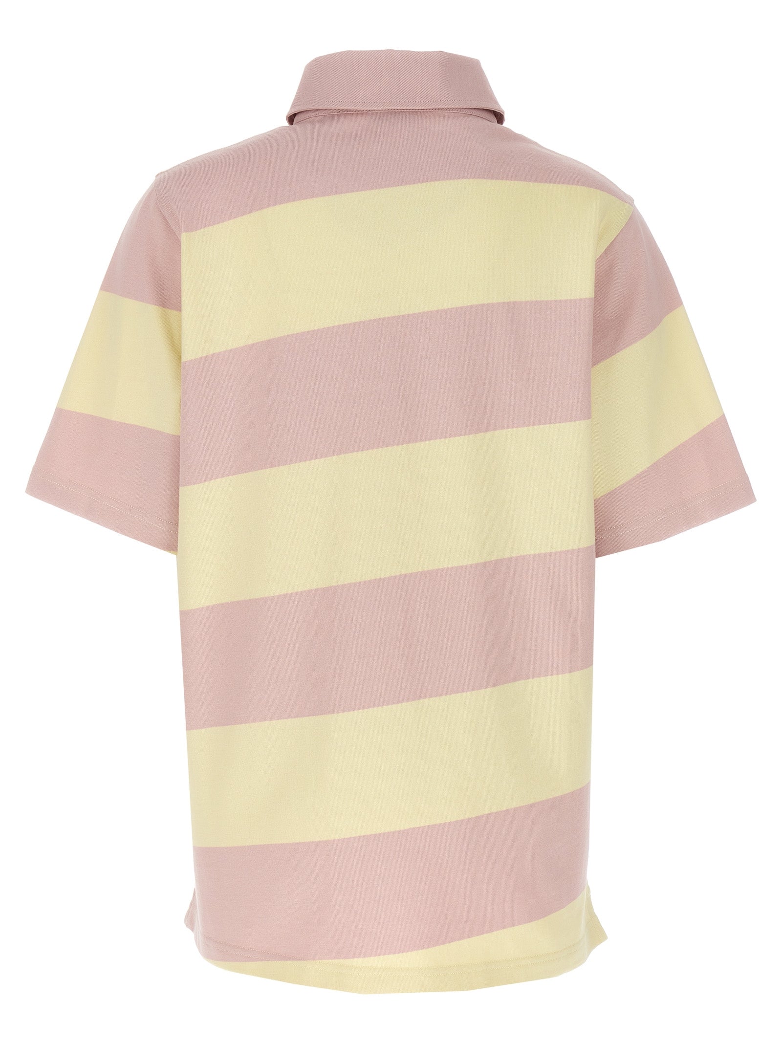 Multicolor Cotton Polo Shirt
