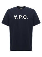 Blue Cotton T-Shirt