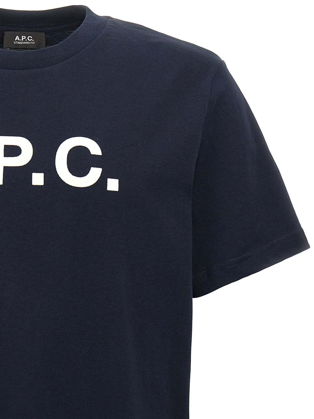 Blue Cotton T-Shirt