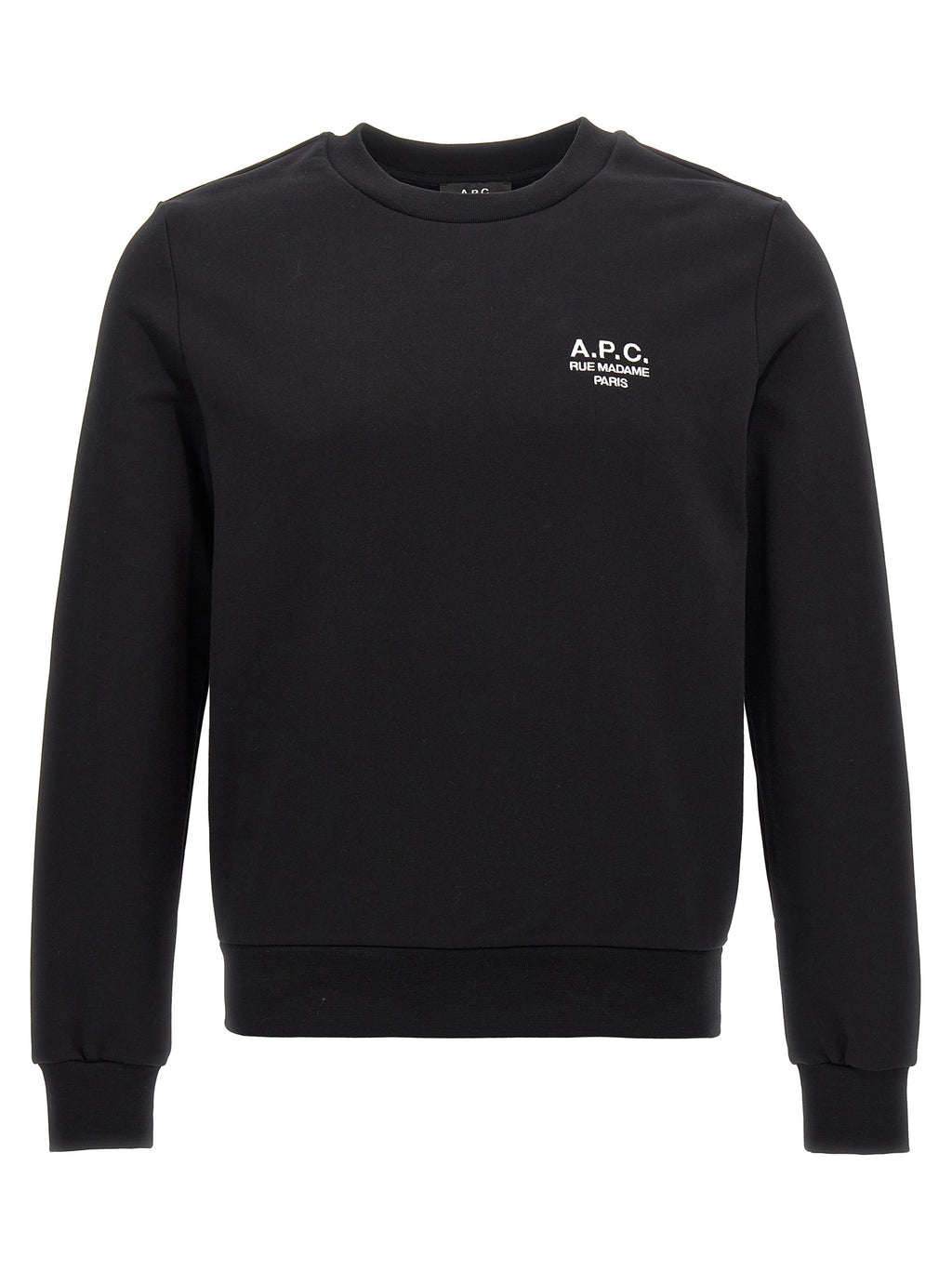 Bicolor Cotton Sweatshirt