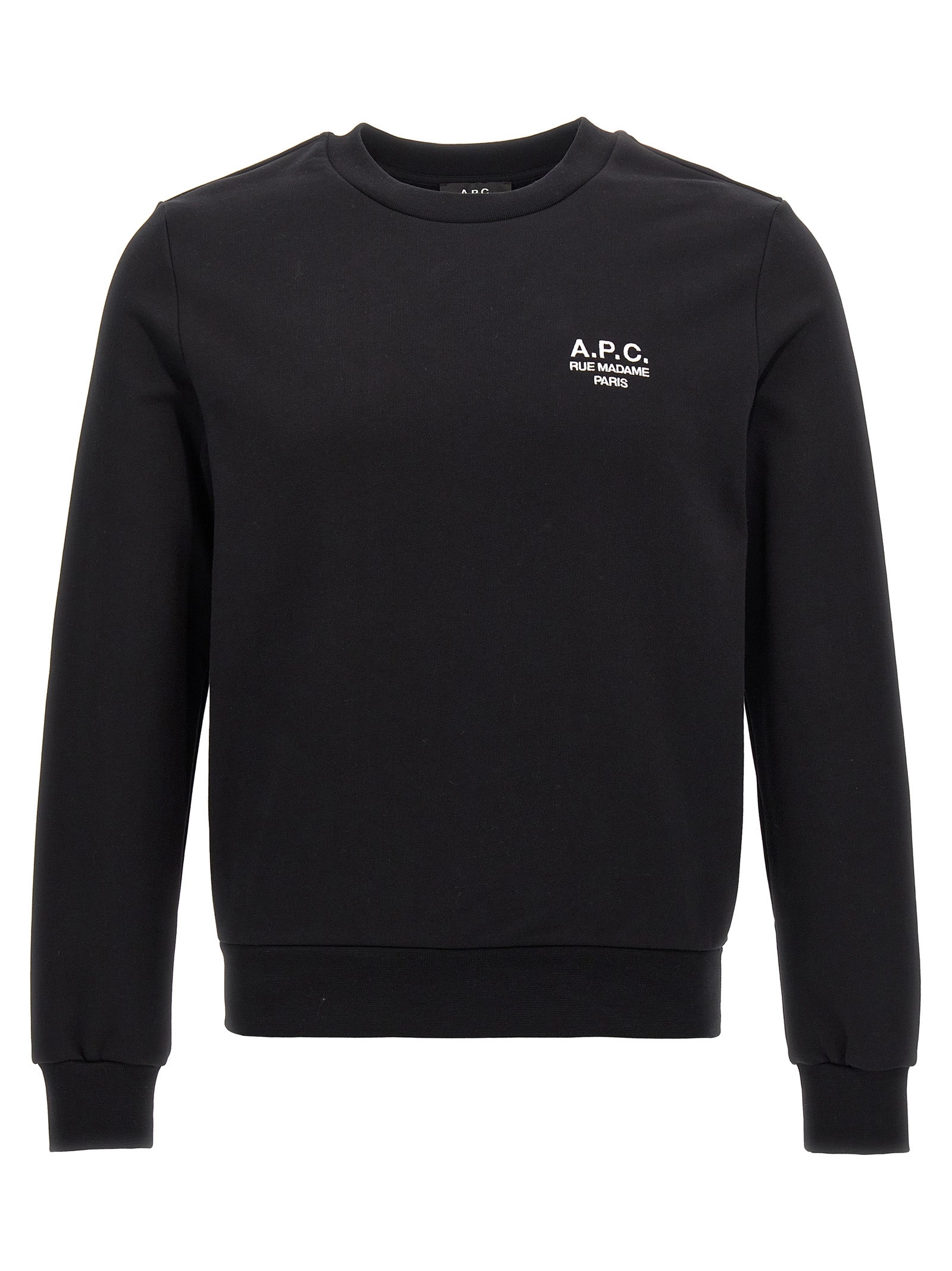 Bicolor Cotton Sweatshirt