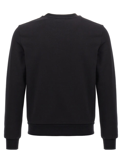 Bicolor Cotton Sweatshirt