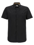 Black Cotton Blouse