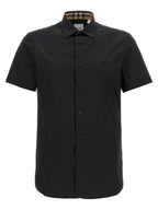 Black Cotton Blouse